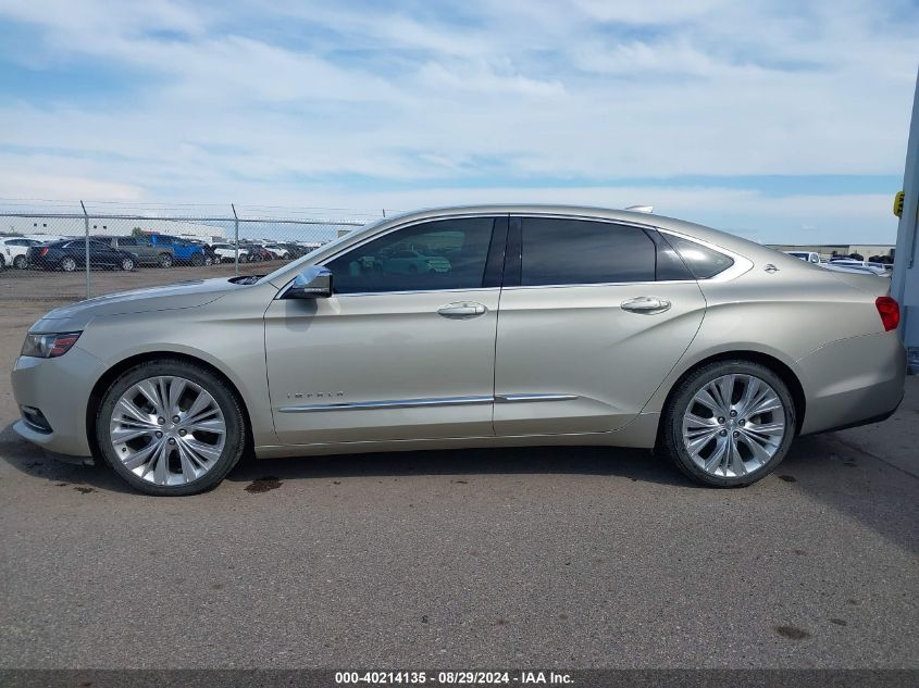 2015 Chevrolet Impala 2Lz VIN: 2G1165S35F9129866 Lot: 40214135