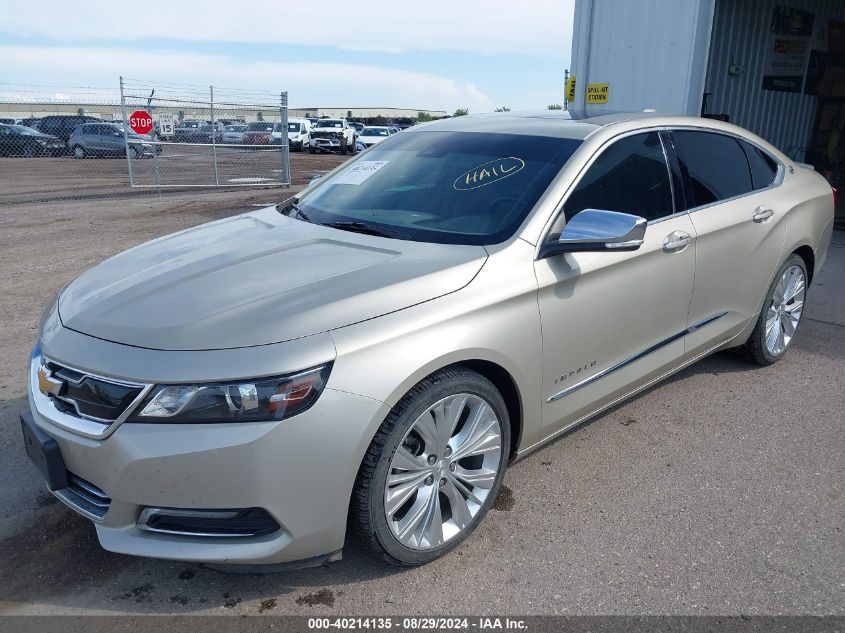 2015 Chevrolet Impala 2Lz VIN: 2G1165S35F9129866 Lot: 40214135