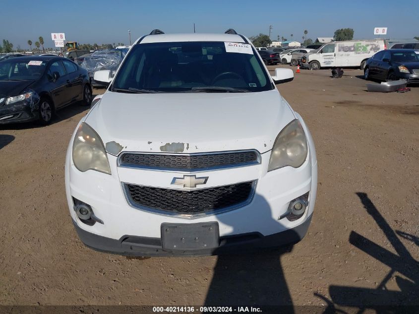 2013 Chevrolet Equinox 2Lt VIN: 2GNALPEK6D6371747 Lot: 40214136