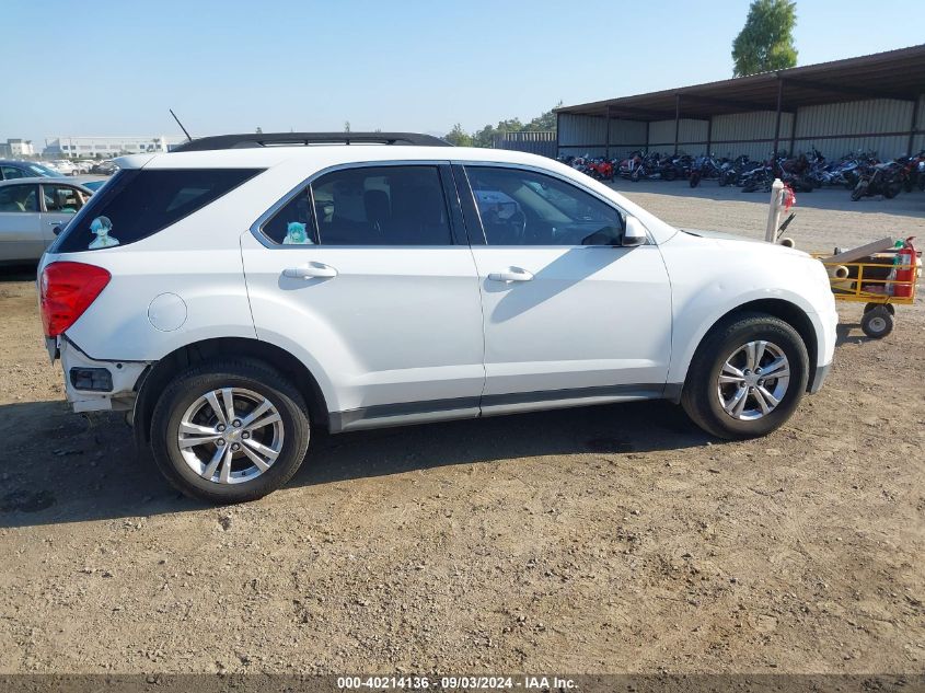 2013 Chevrolet Equinox 2Lt VIN: 2GNALPEK6D6371747 Lot: 40214136