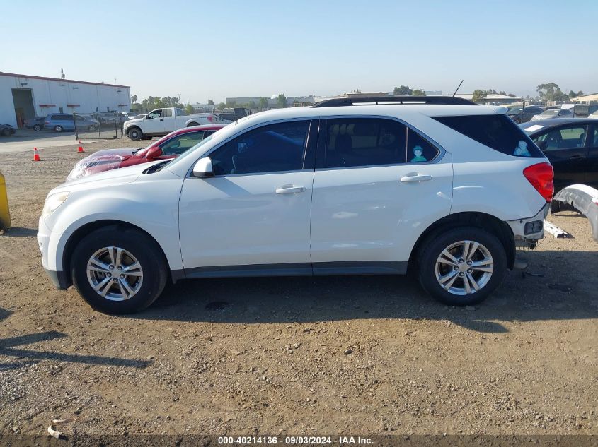 2013 CHEVROLET EQUINOX 2LT - 2GNALPEK6D6371747