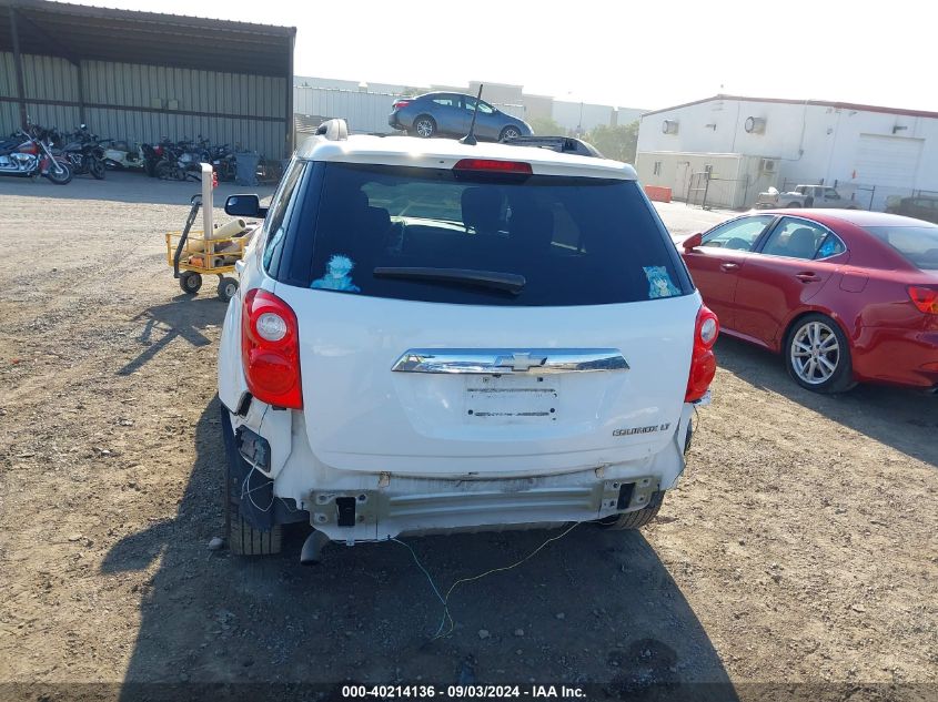 2013 Chevrolet Equinox 2Lt VIN: 2GNALPEK6D6371747 Lot: 40214136