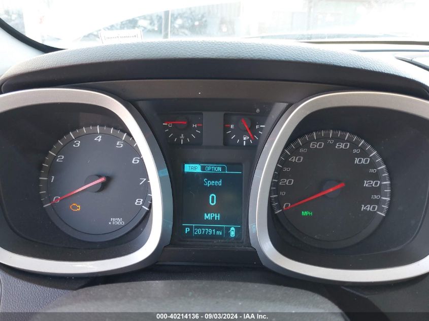 2013 CHEVROLET EQUINOX 2LT - 2GNALPEK6D6371747