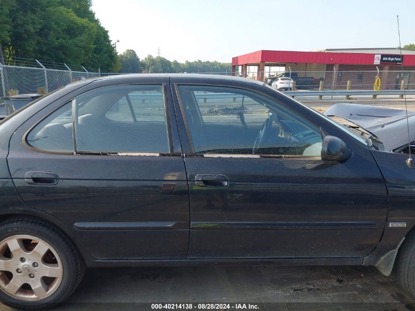 2006 Nissan Sentra 1.8S VIN: 3N1CB51D76L606934 Lot: 40214138