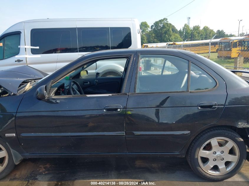 2006 Nissan Sentra 1.8S VIN: 3N1CB51D76L606934 Lot: 40214138