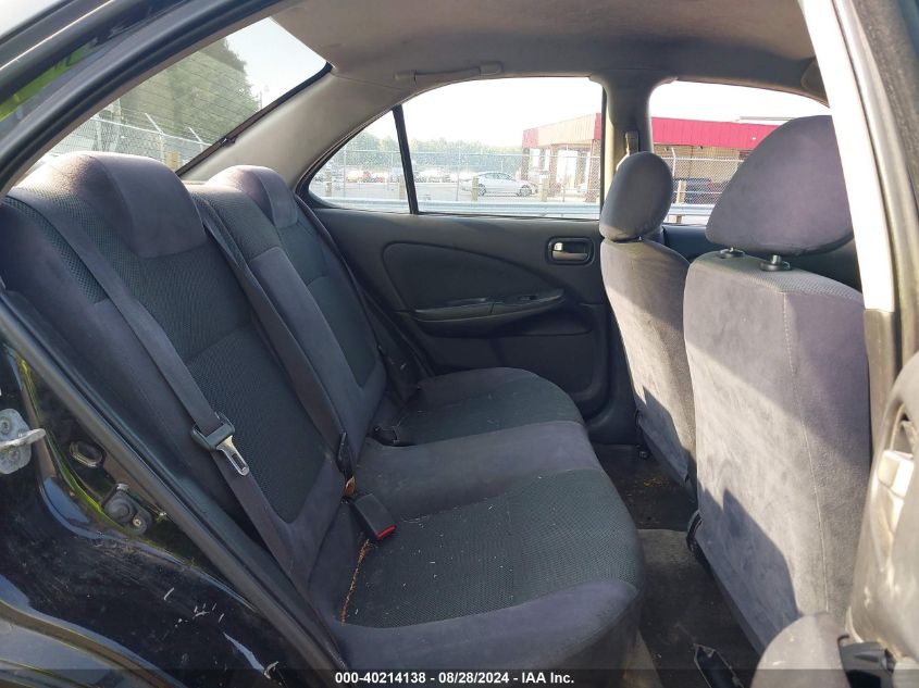 2006 NISSAN SENTRA VIN: 3N1CB51D76L606934