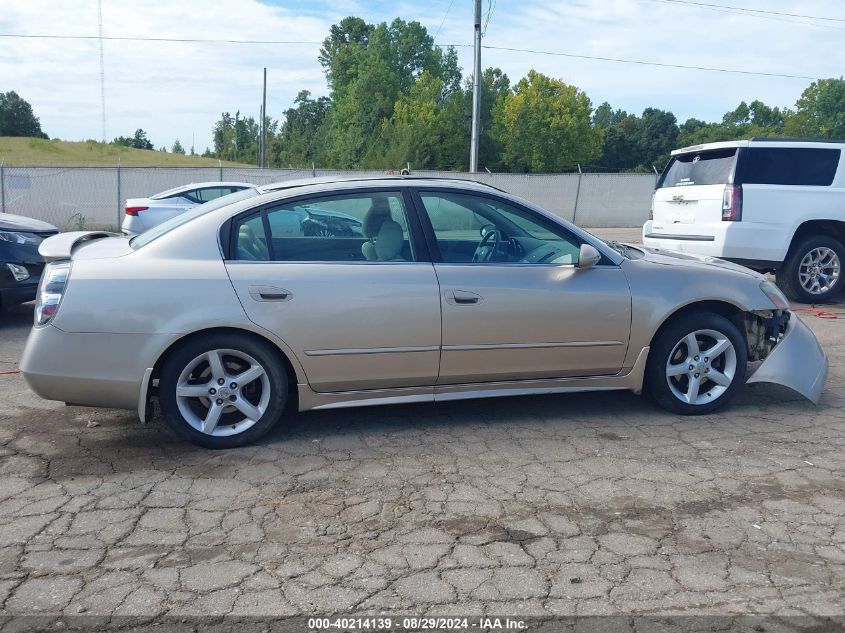 2005 Nissan Altima 3.5 Se VIN: 1N4BL11D55N429545 Lot: 40214139