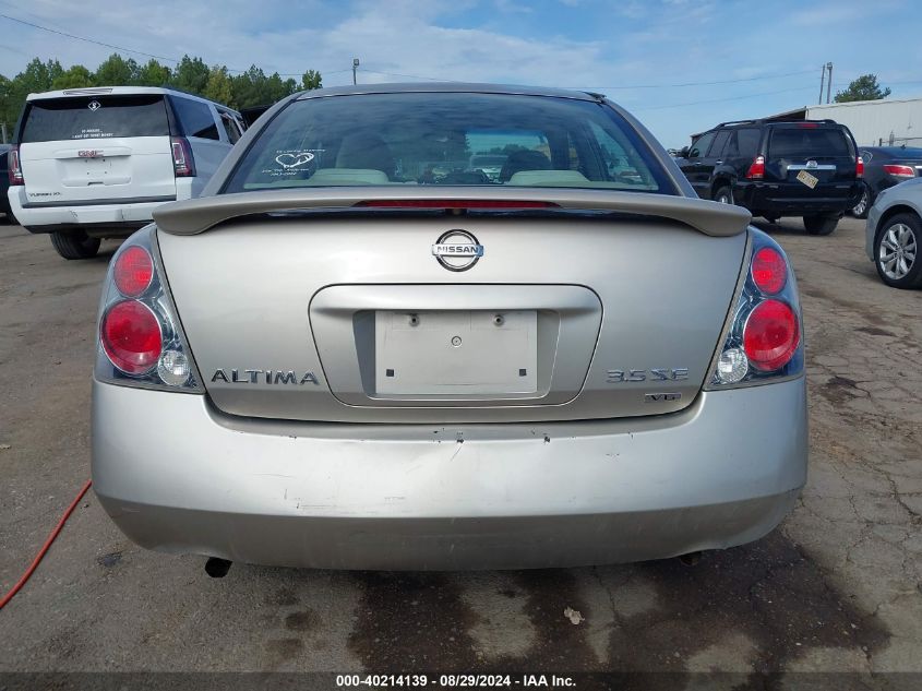 2005 Nissan Altima 3.5 Se VIN: 1N4BL11D55N429545 Lot: 40214139