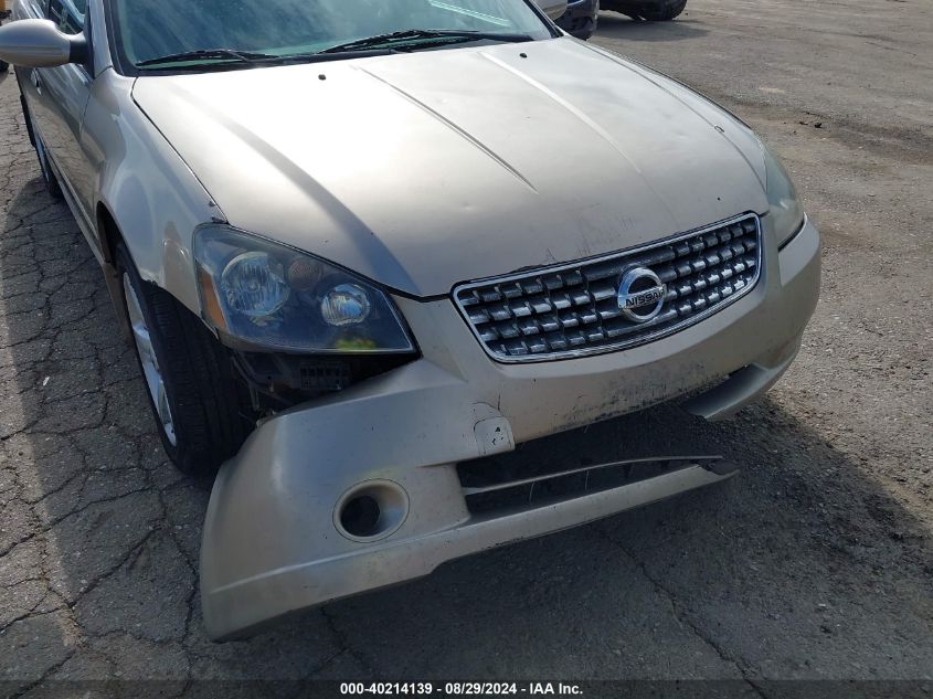 2005 Nissan Altima 3.5 Se VIN: 1N4BL11D55N429545 Lot: 40214139