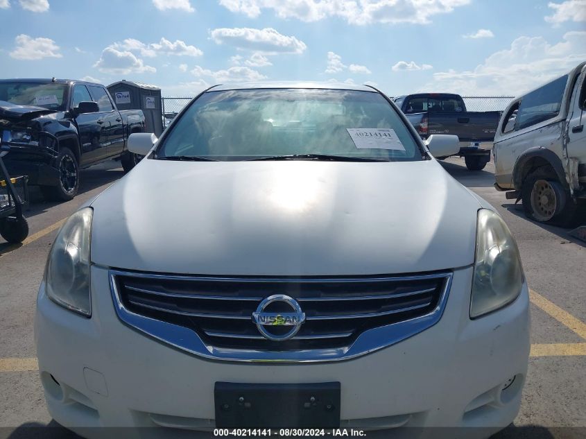 2010 Nissan Altima 2.5 S VIN: 1N4AL2AP9AN411801 Lot: 40214141