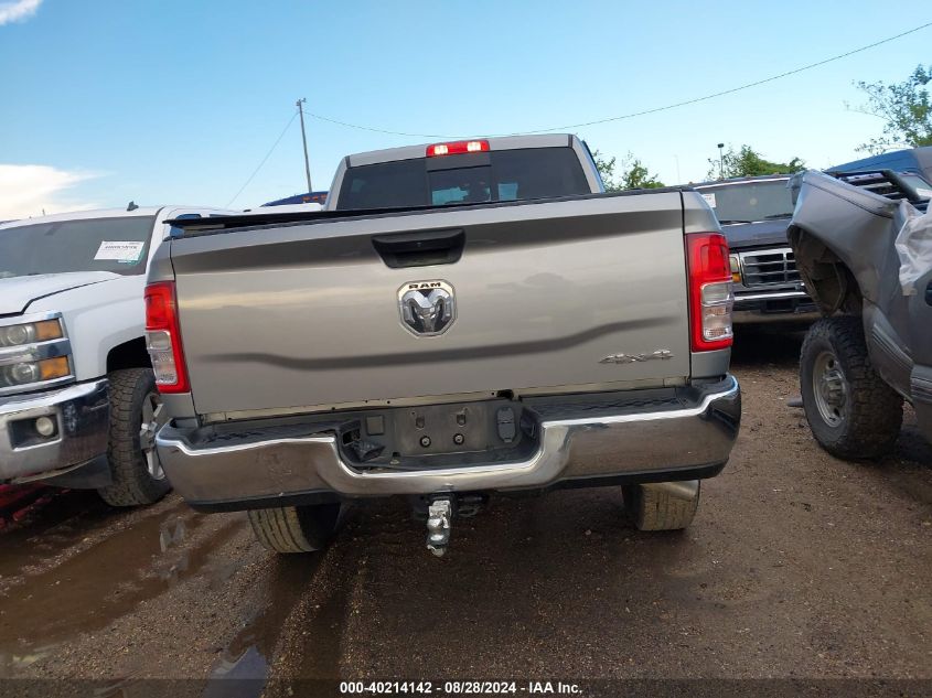 2022 Ram 2500 Tradesman 4X4 6'4 Box VIN: 3C6UR5CJ3NG326667 Lot: 40214142