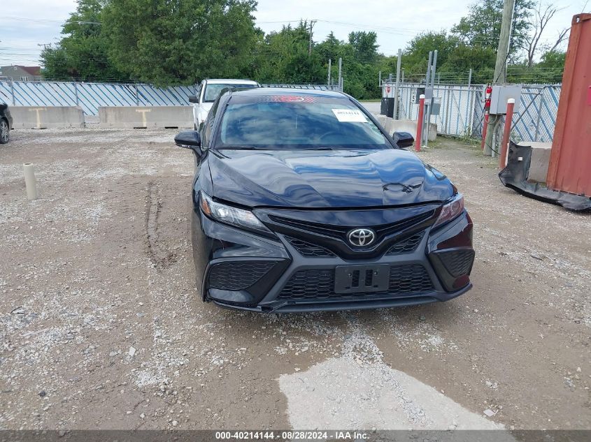 2021 Toyota Camry Se VIN: 4T1G11AK3MU589427 Lot: 40214144