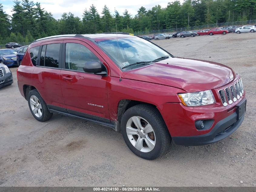 2013 JEEP COMPASS LATITUDE - 1C4NJDEB6DD281188