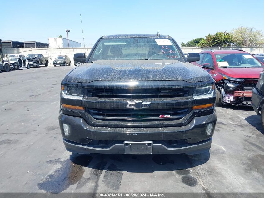 2018 Chevrolet Silverado 1500 2Lt VIN: 2GCVKRECXJ1105531 Lot: 40214151