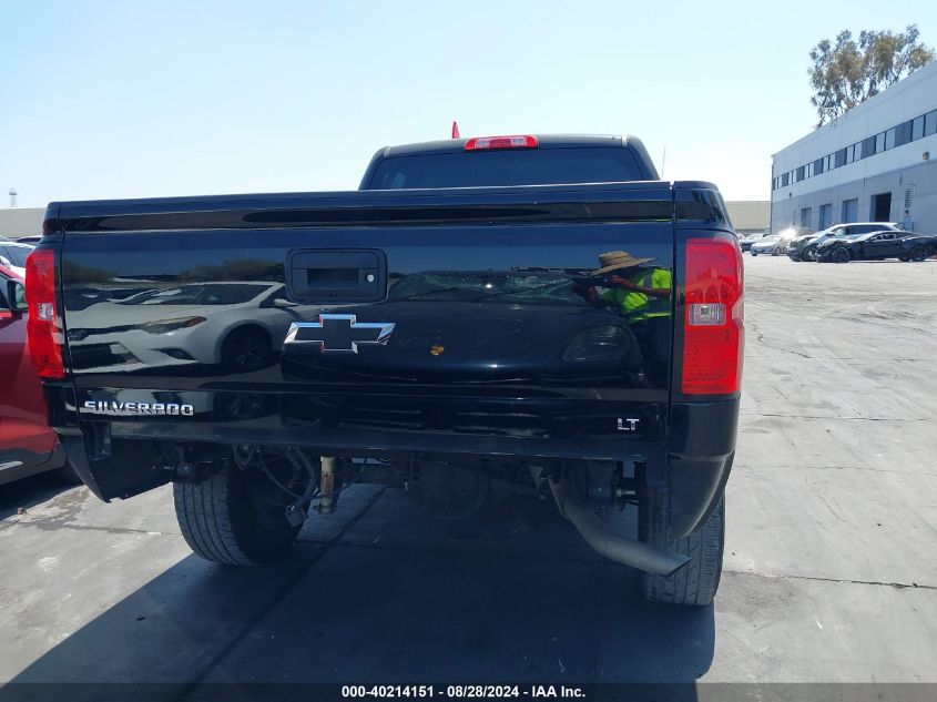 2018 Chevrolet Silverado 1500 2Lt VIN: 2GCVKRECXJ1105531 Lot: 40214151