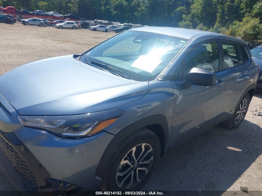 2023 Toyota Corolla Cross Hybrid S VIN: 7MUFBABG6PV004720 Lot: 40214152