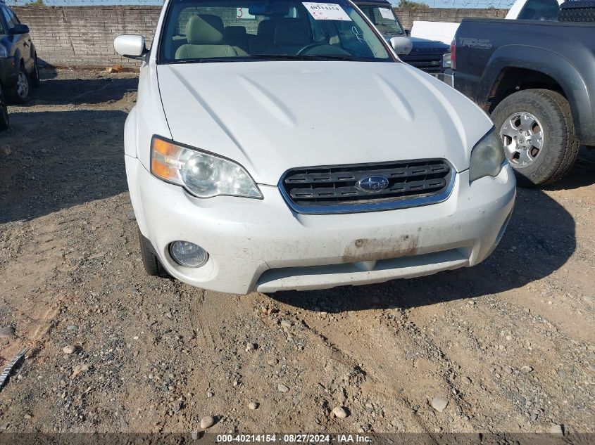 2007 Subaru Legacy 2.5I Limited/2.5I Limited L.l. Bean Edition VIN: 4S4BP62C177346165 Lot: 40214154