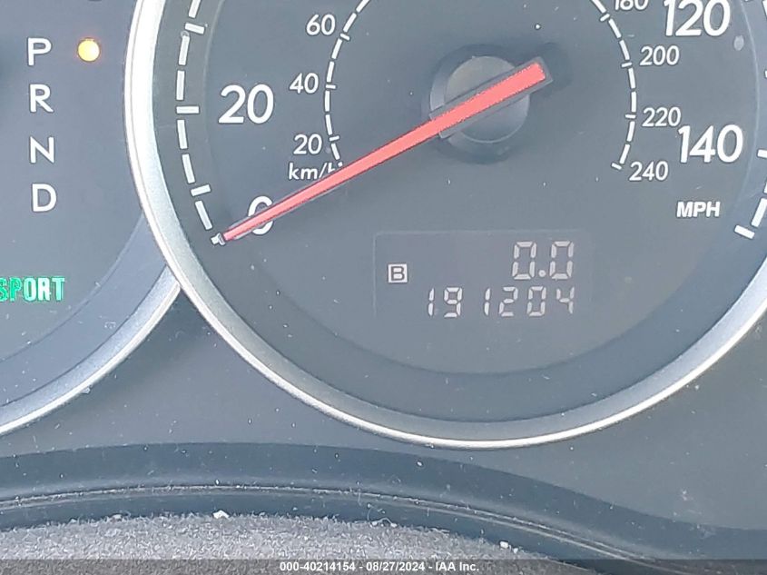 2007 Subaru Legacy 2.5I Limited/2.5I Limited L.l. Bean Edition VIN: 4S4BP62C177346165 Lot: 40214154