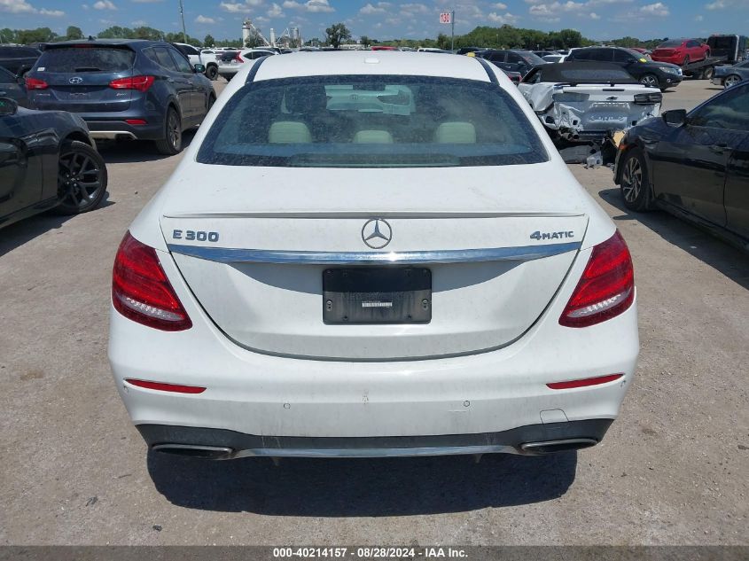 WDDZF4KB6JA330447 2018 Mercedes-Benz E 300 4Matic