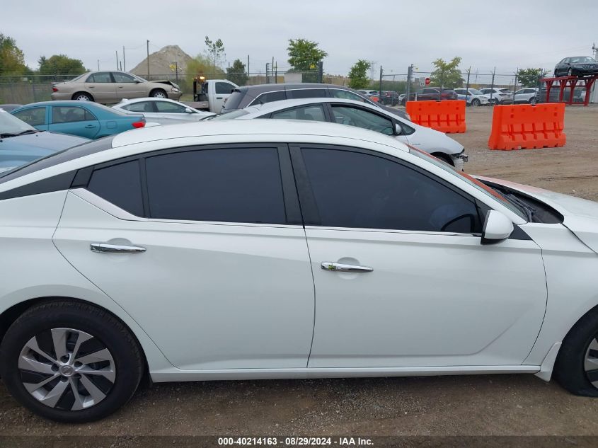 2020 Nissan Altima S Fwd VIN: 1N4BL4BV8LC116619 Lot: 40214163