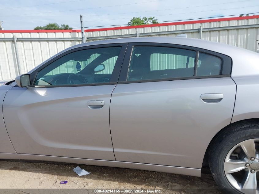 2017 Dodge Charger Sxt Rwd VIN: 2C3CDXHG6HH581155 Lot: 40214165