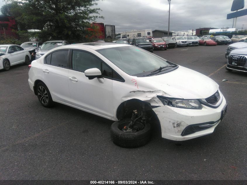 19XFB2F88FE043854 2015 HONDA CIVIC - Image 1