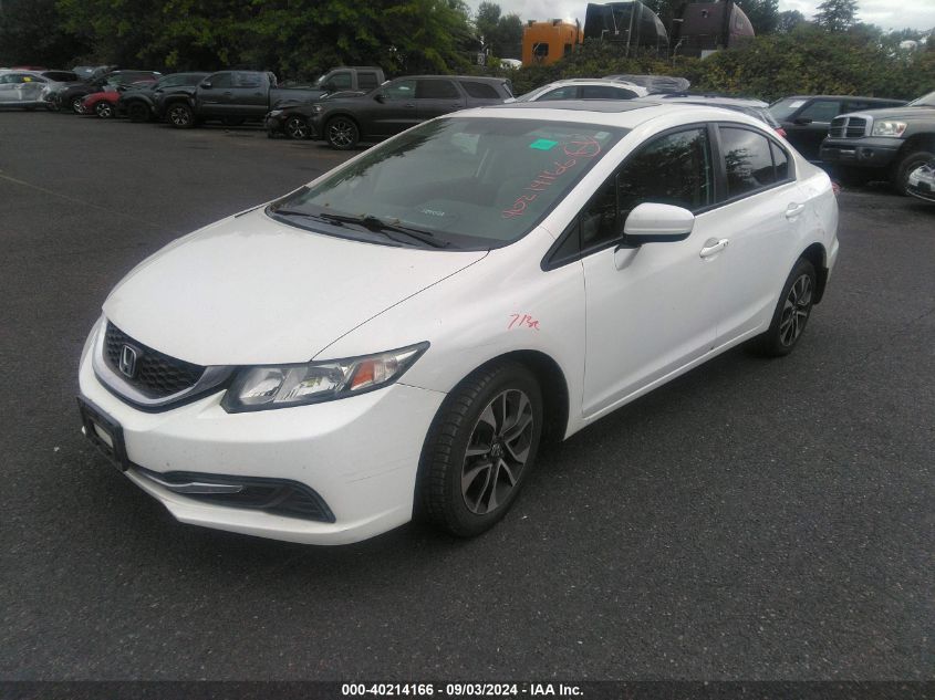 19XFB2F88FE043854 2015 HONDA CIVIC - Image 2