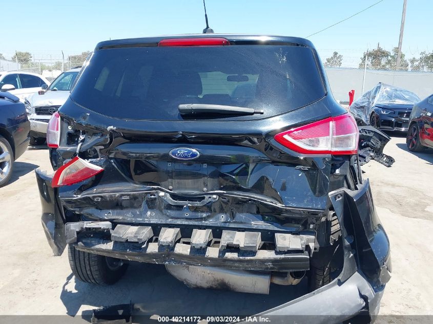 2016 Ford Escape Se VIN: 1FMCU0G75GUB66758 Lot: 40214172