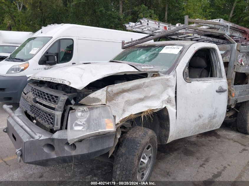 2011 Chevrolet Silverado 2500Hd Work Truck VIN: 1GC0CVCGXBF154678 Lot: 40214179