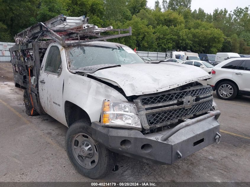 2011 Chevrolet Silverado 2500Hd Work Truck VIN: 1GC0CVCGXBF154678 Lot: 40214179