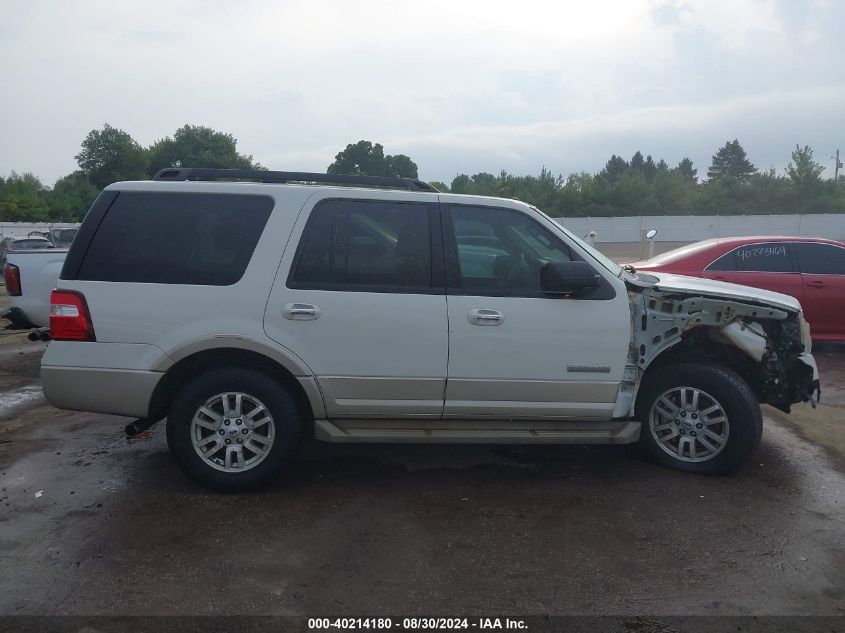 2008 Ford Expedition Eddie Bauer/King Ranch VIN: 1FMFU17588LA53380 Lot: 40214180