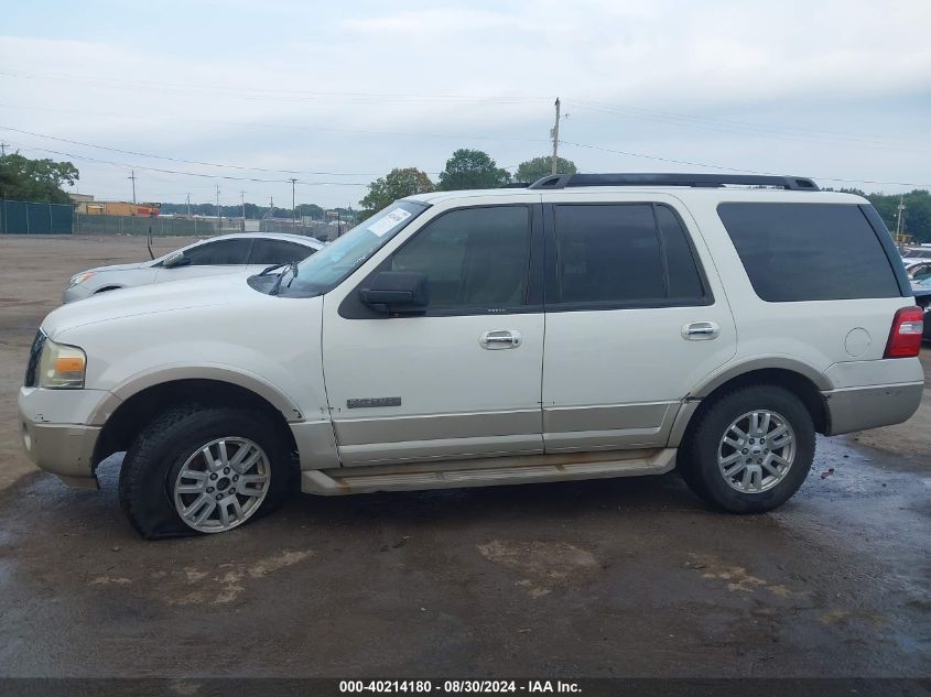 2008 Ford Expedition Eddie Bauer/King Ranch VIN: 1FMFU17588LA53380 Lot: 40214180