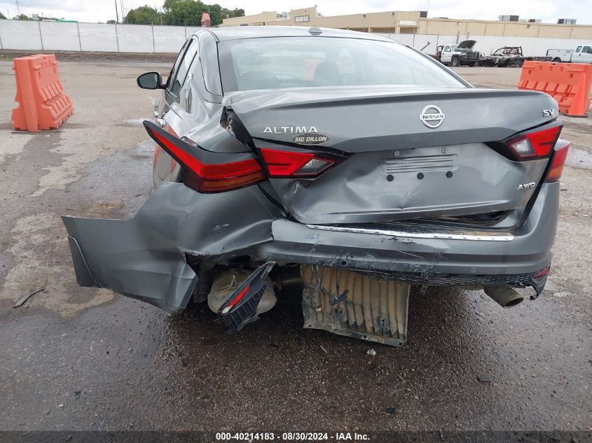 2021 Nissan Altima Sv Intelligent Awd VIN: 1N4BL4DW5MN311427 Lot: 40214183