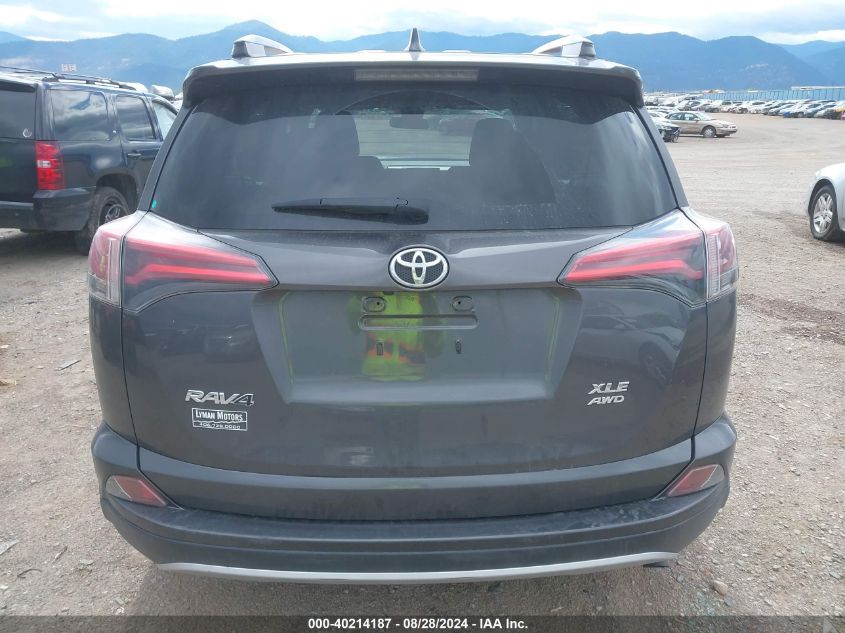 2017 Toyota Rav4 Xle VIN: JTMRFREV6HJ702537 Lot: 40214187