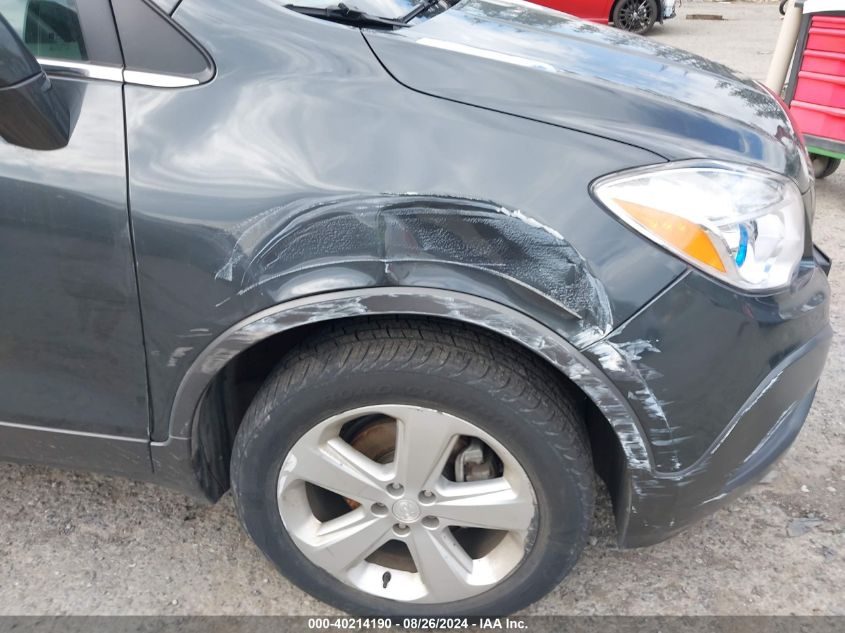 2016 Buick Encore VIN: KL4CJESB0GB722793 Lot: 40214190