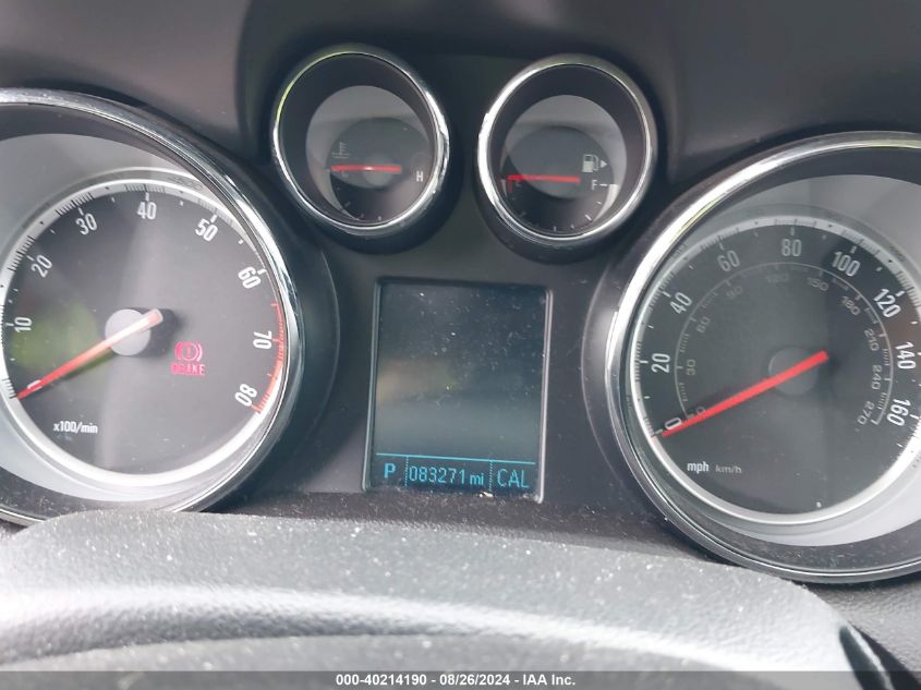 2016 Buick Encore VIN: KL4CJESB0GB722793 Lot: 40214190