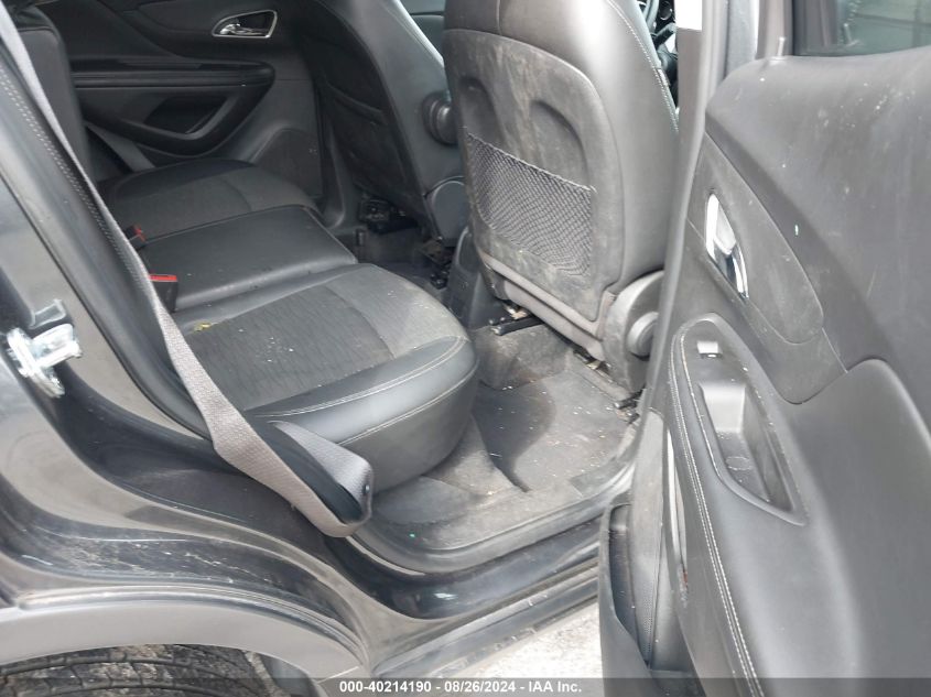 2016 Buick Encore VIN: KL4CJESB0GB722793 Lot: 40214190