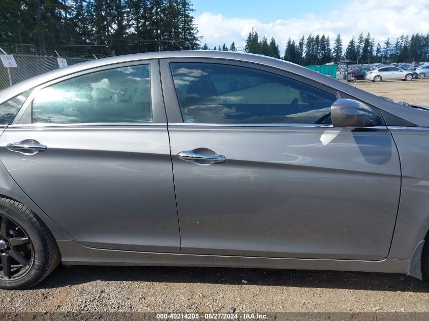 2011 Hyundai Sonata Se VIN: 5NPEC4AC2BH173022 Lot: 40214205