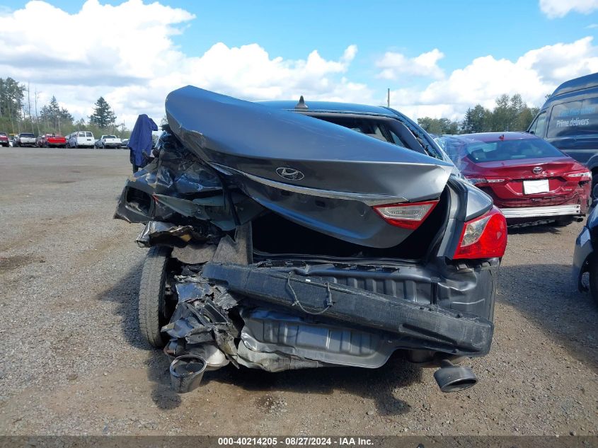 2011 Hyundai Sonata Se VIN: 5NPEC4AC2BH173022 Lot: 40214205