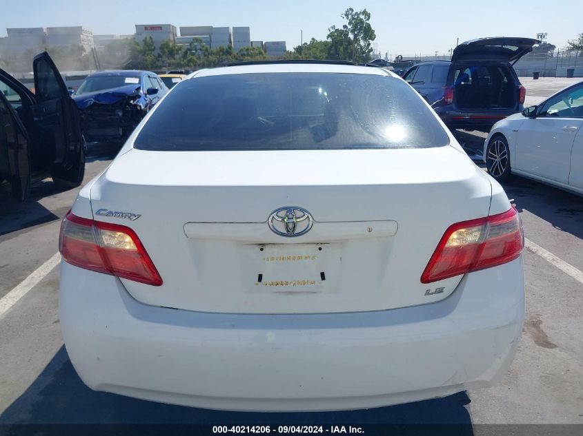 2007 Toyota Camry Le VIN: 4T1BE46K87U548885 Lot: 40214206