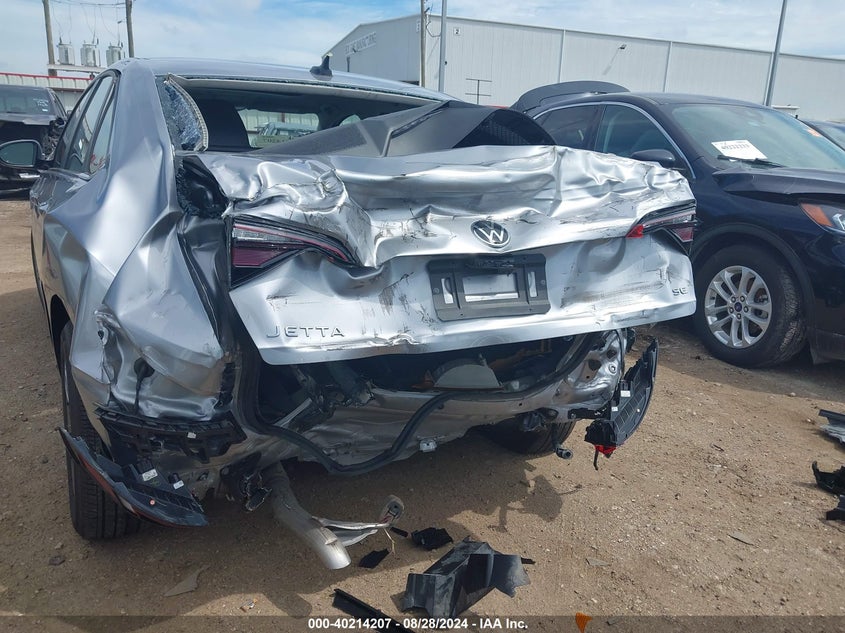 VIN 3VW7M7BU2RM017515 2024 VOLKSWAGEN JETTA SE