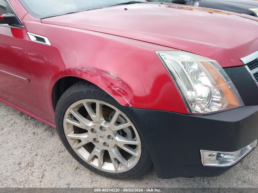 2012 Cadillac Cts Premium VIN: 1G6DS5E38C0131132 Lot: 40214220