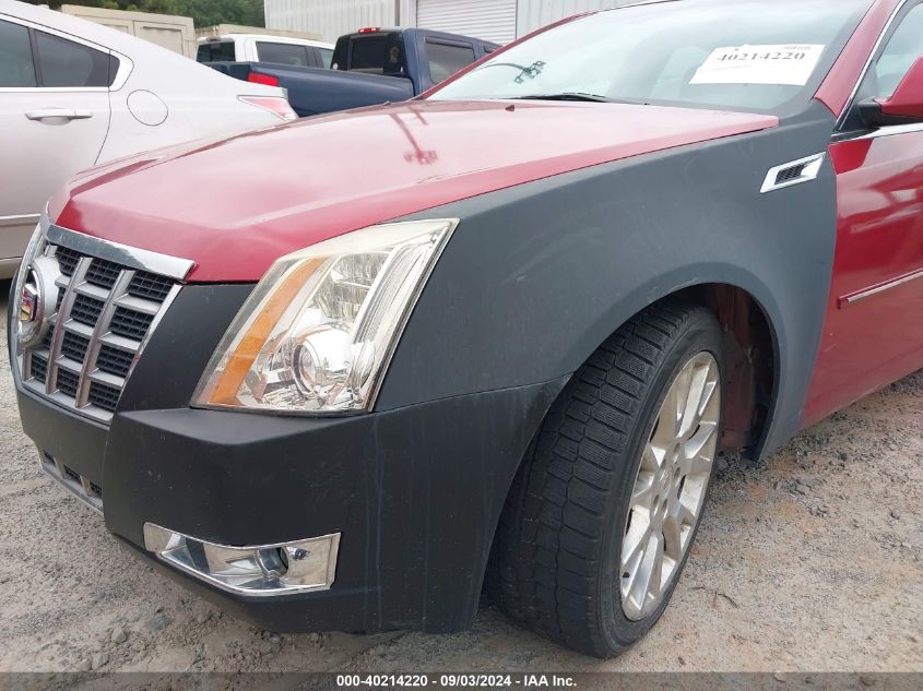 2012 Cadillac Cts Premium VIN: 1G6DS5E38C0131132 Lot: 40214220