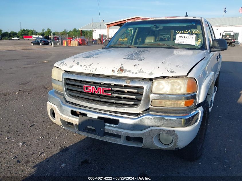 2006 GMC Sierra 1500 Slt VIN: 2GTEK13T561175532 Lot: 40214222