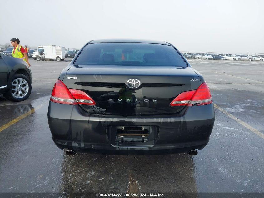 2008 Toyota Avalon Xls VIN: 4T1BK36B08U264512 Lot: 40214223