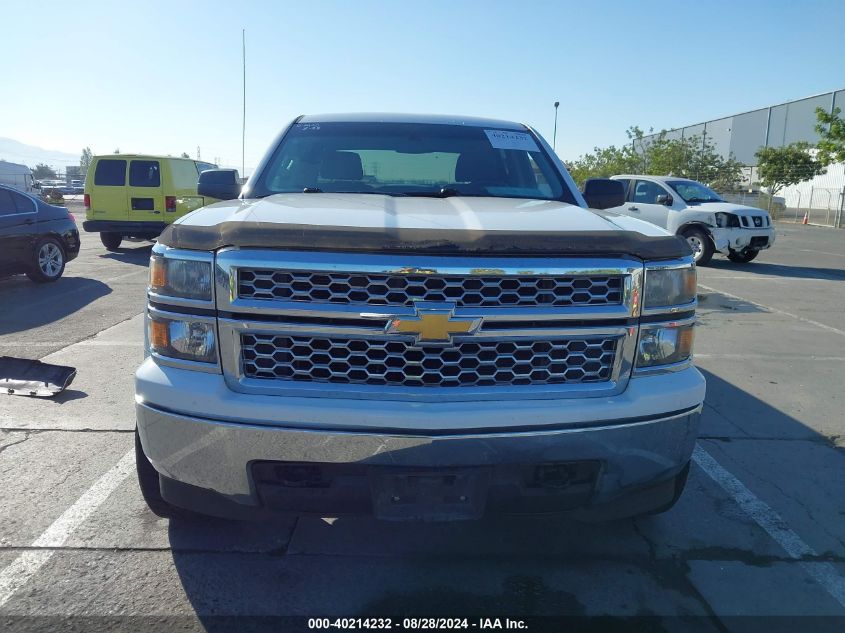 2014 Chevrolet Silverado K1500 Lt VIN: 3GCUKREC0EG431072 Lot: 40214232