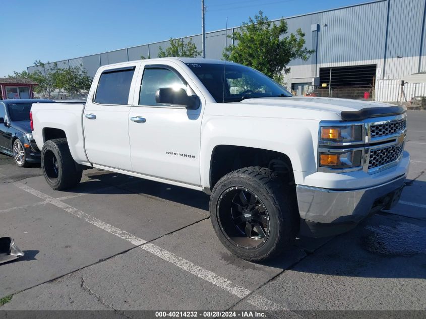 3GCUKREC0EG431072 2014 Chevrolet Silverado K1500 Lt