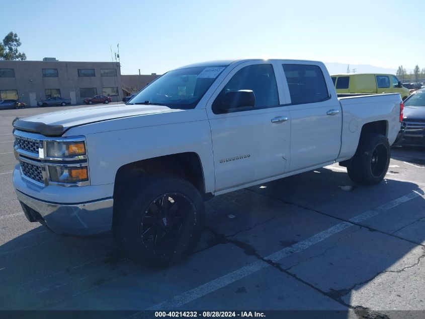 3GCUKREC0EG431072 2014 Chevrolet Silverado K1500 Lt