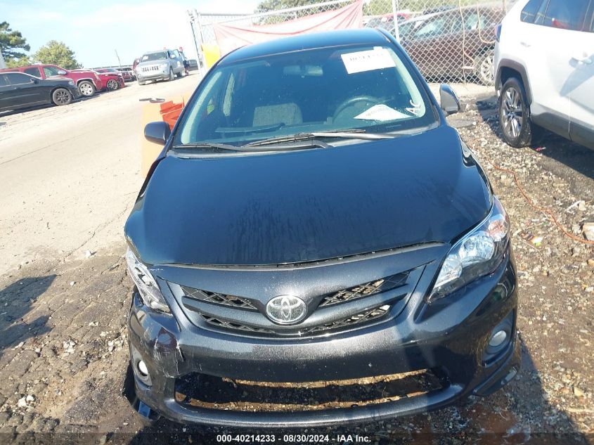 2011 Toyota Corolla S VIN: 2T1BU4EE6BC693724 Lot: 40214233