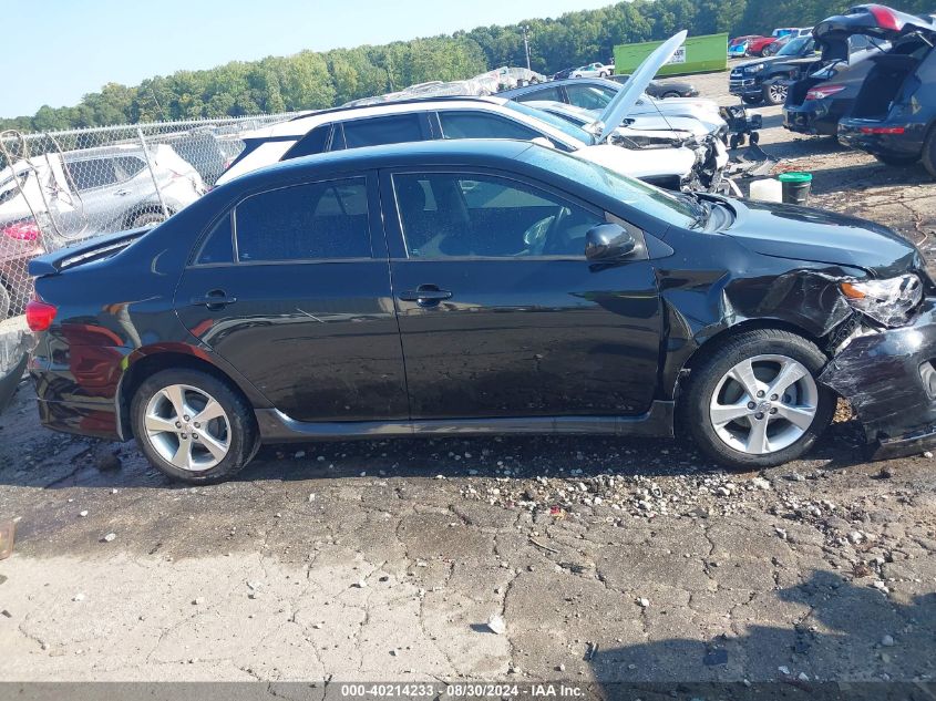 2011 Toyota Corolla S VIN: 2T1BU4EE6BC693724 Lot: 40214233